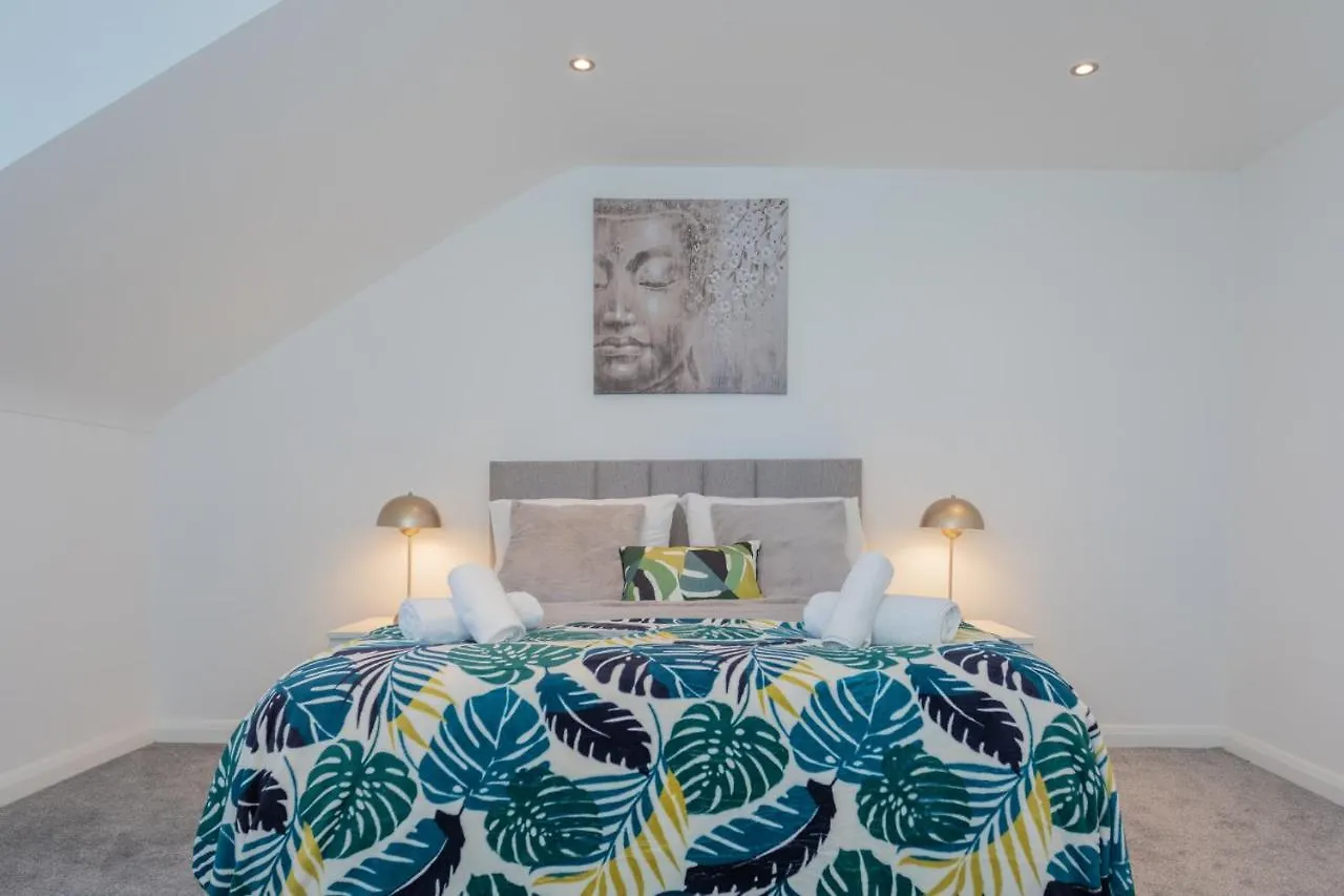 벨파스트 The Arches New Modern 2Br 아파트