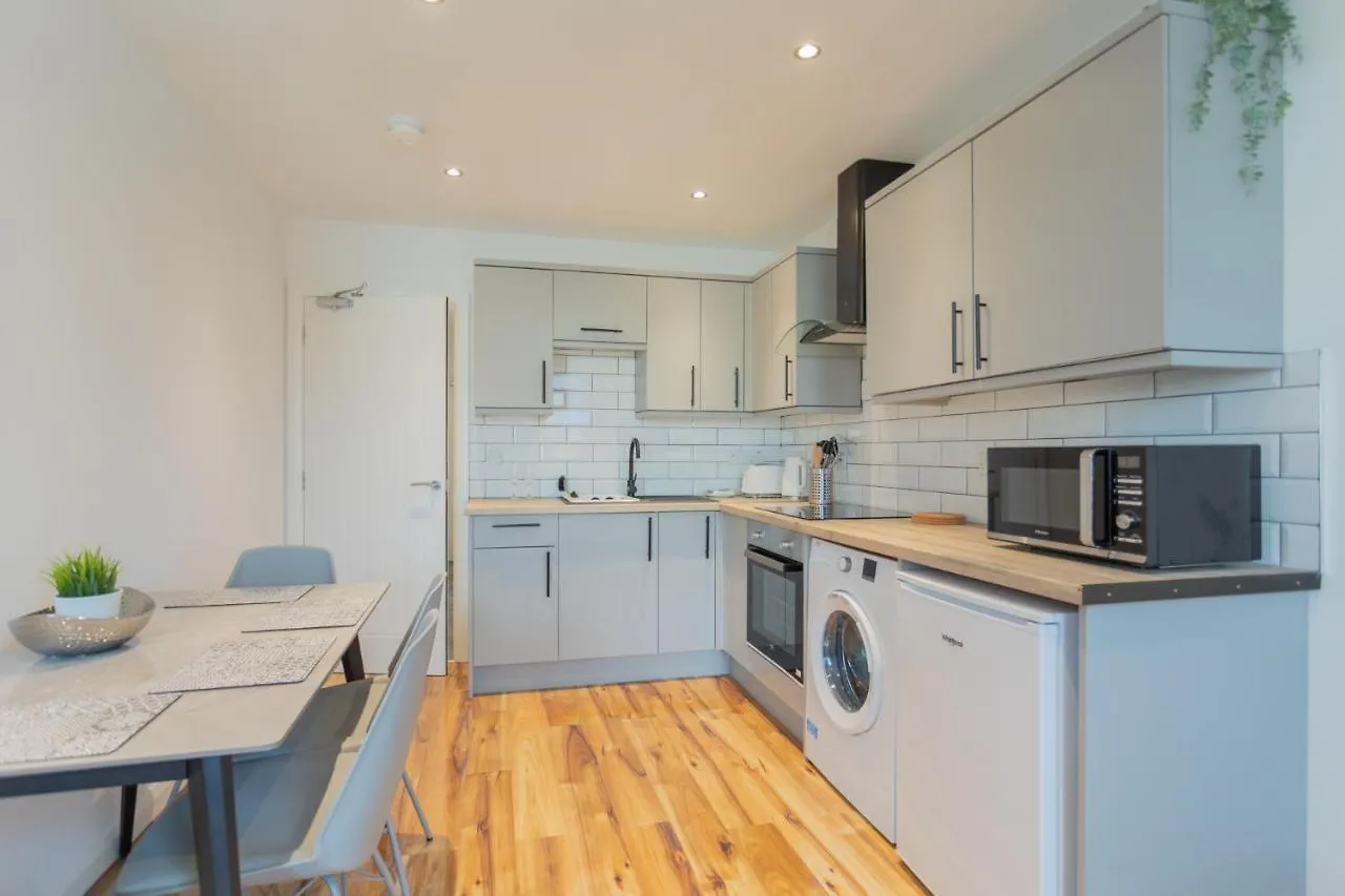 벨파스트 The Arches New Modern 2Br 아파트
